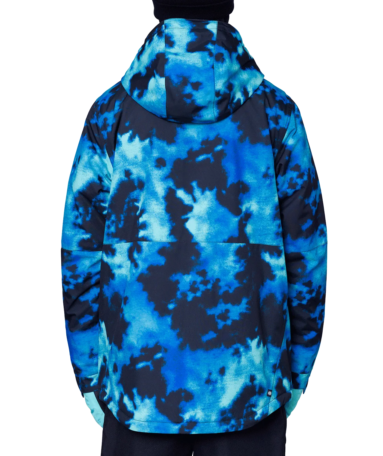 686 Foundation Insulated Snowboard Jacket Blue Slush Nebula 2024