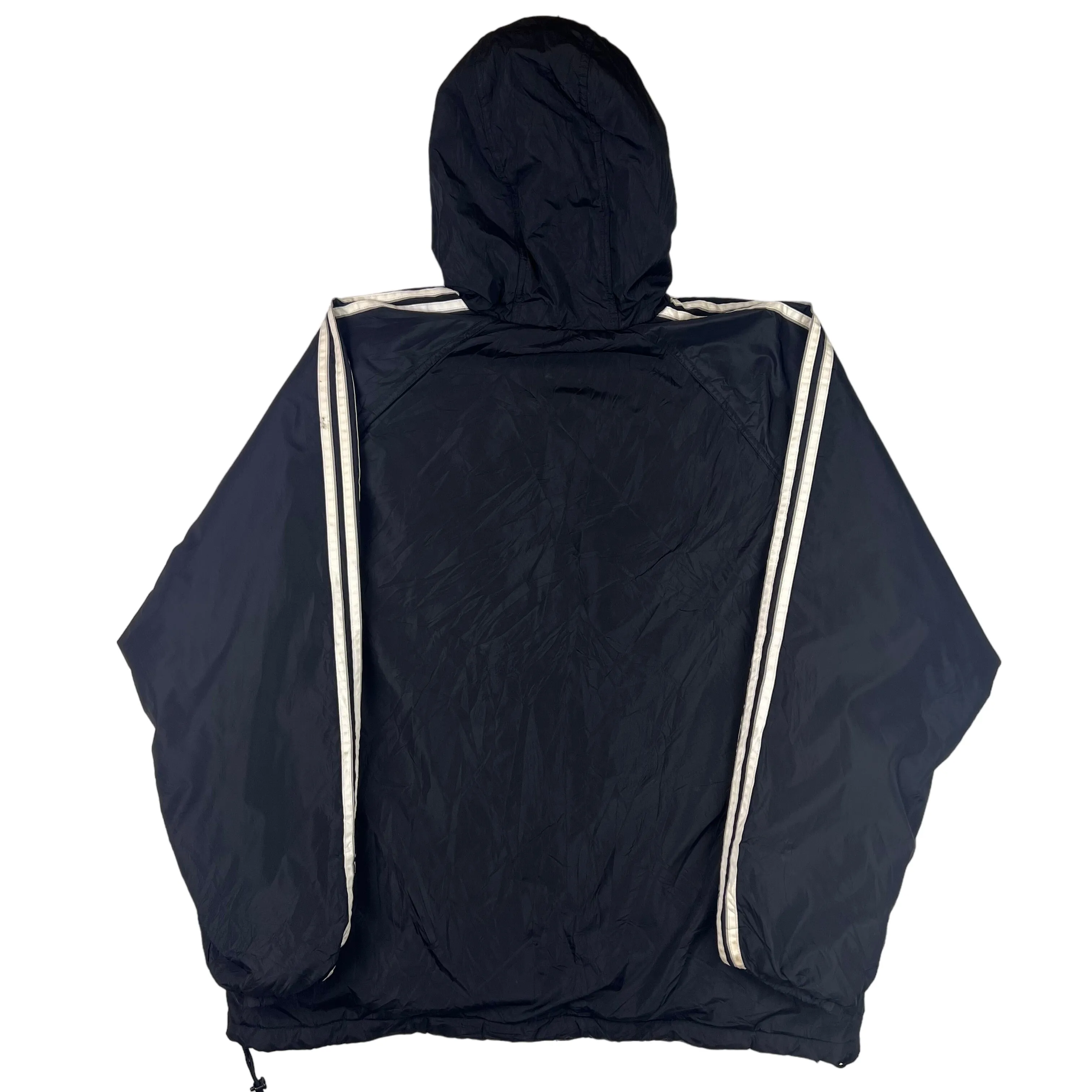 Adidas Reversible Hooded Jacket Black Grey