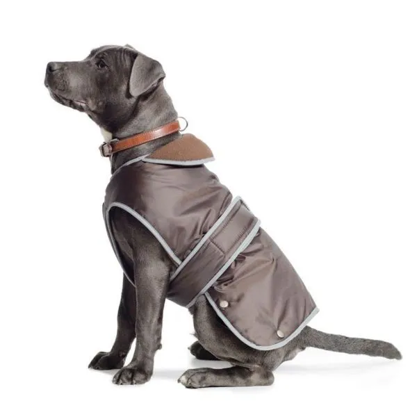 Ancol 30cm Chocolate Stormguard Dog Coat - X-Small