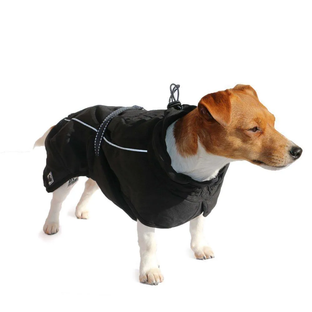 Ancol Extreme 30cm Black Blizzard Dog Coat - Small