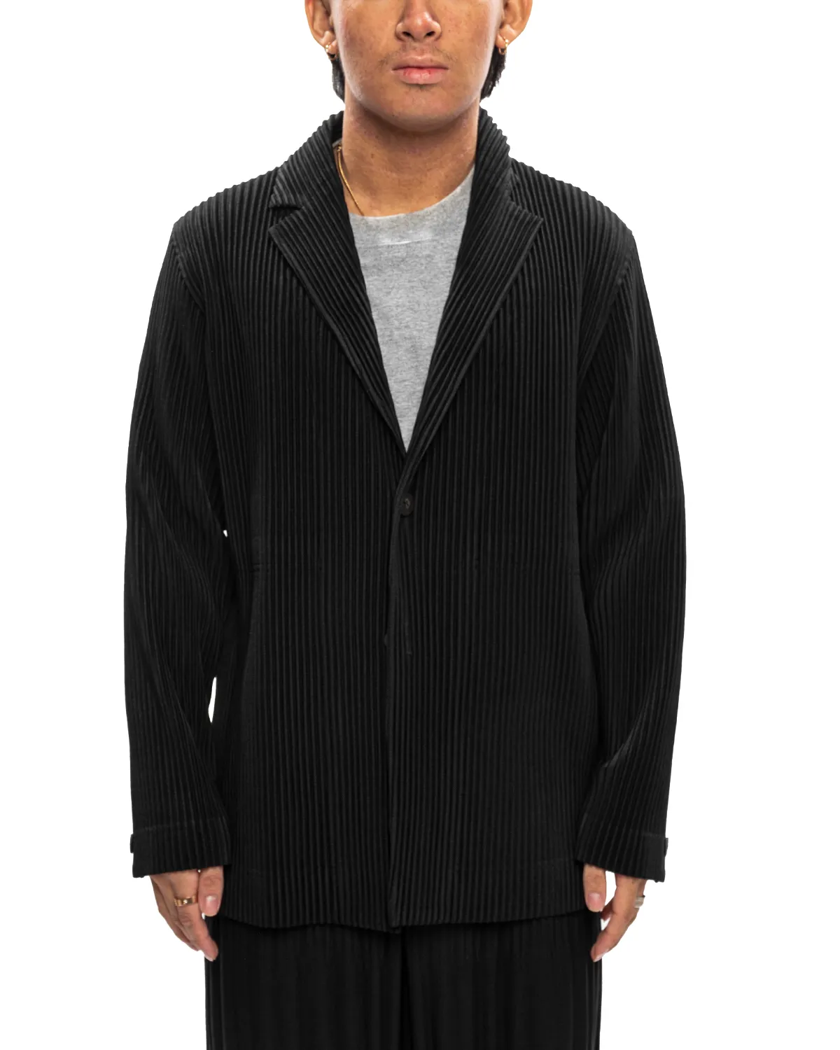 Basics Jacket SS24 Black (no.15)