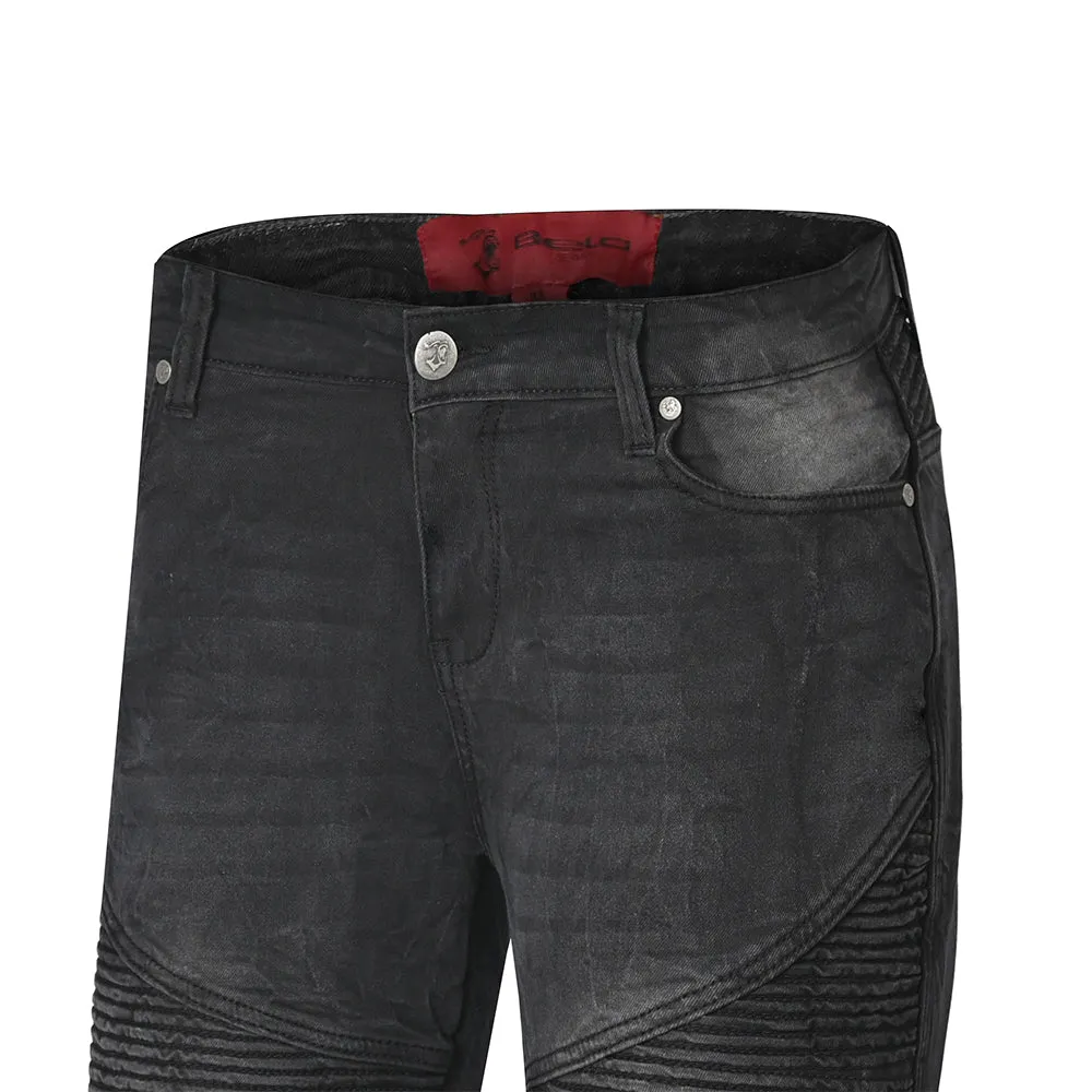 BELA Urban Denim Jeans - Black