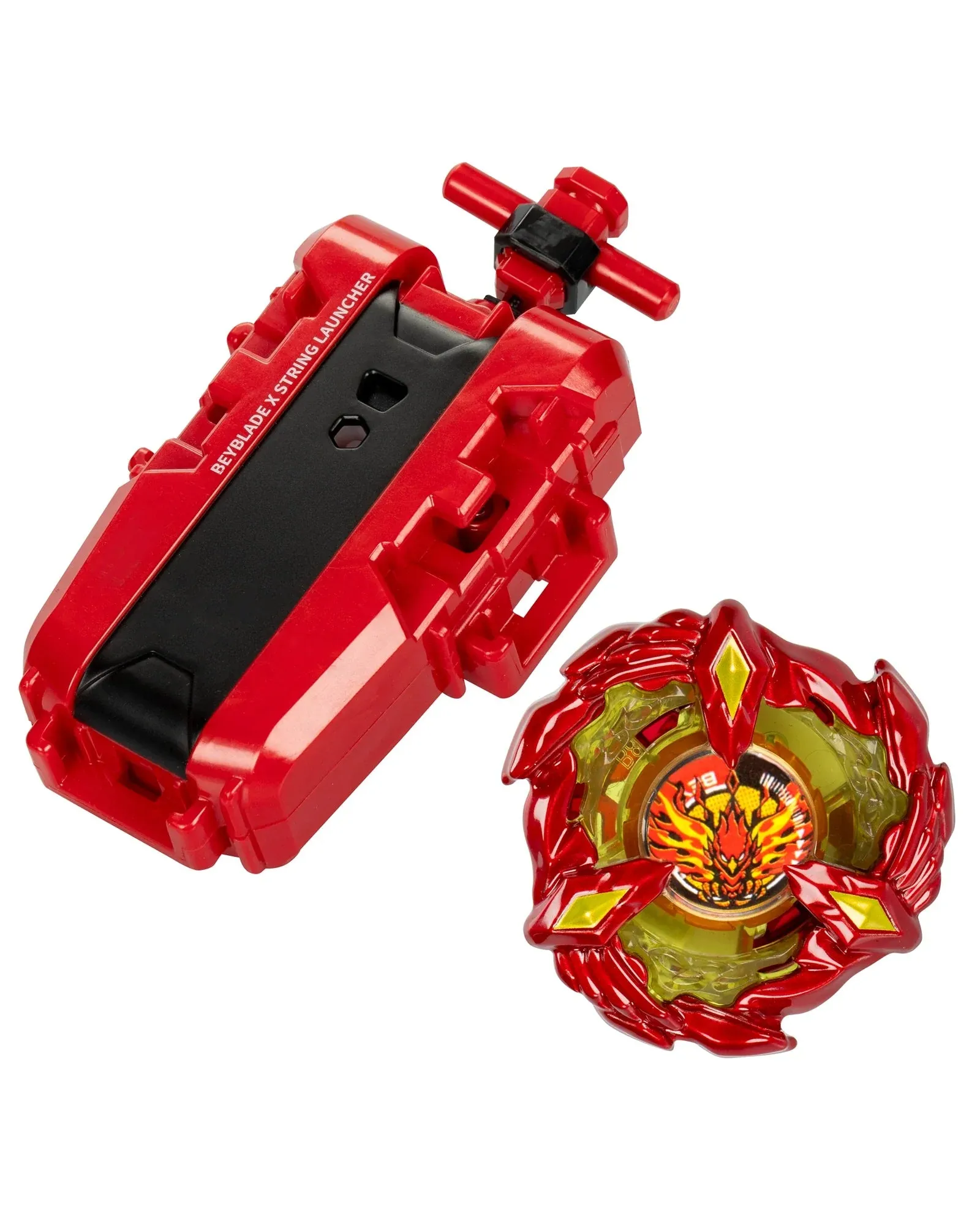 Beyblade X Deluxe String Launcher Set