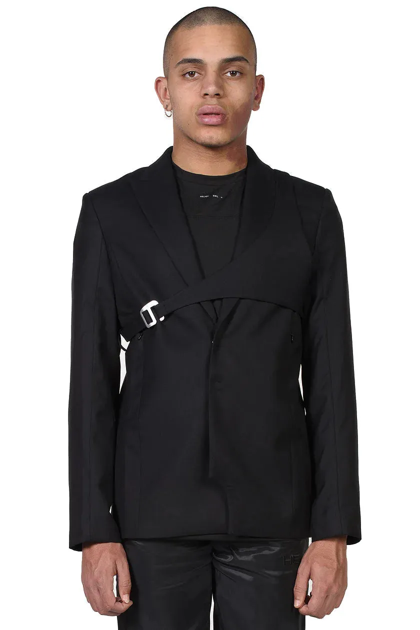 Blazer with Removable Harness