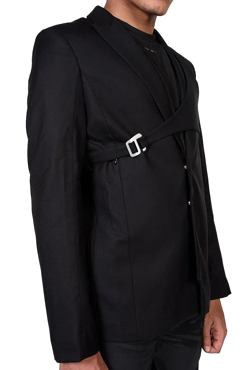 Blazer with Removable Harness