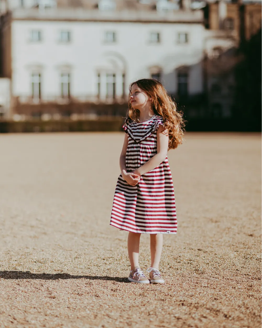 Brick Stripe Dress