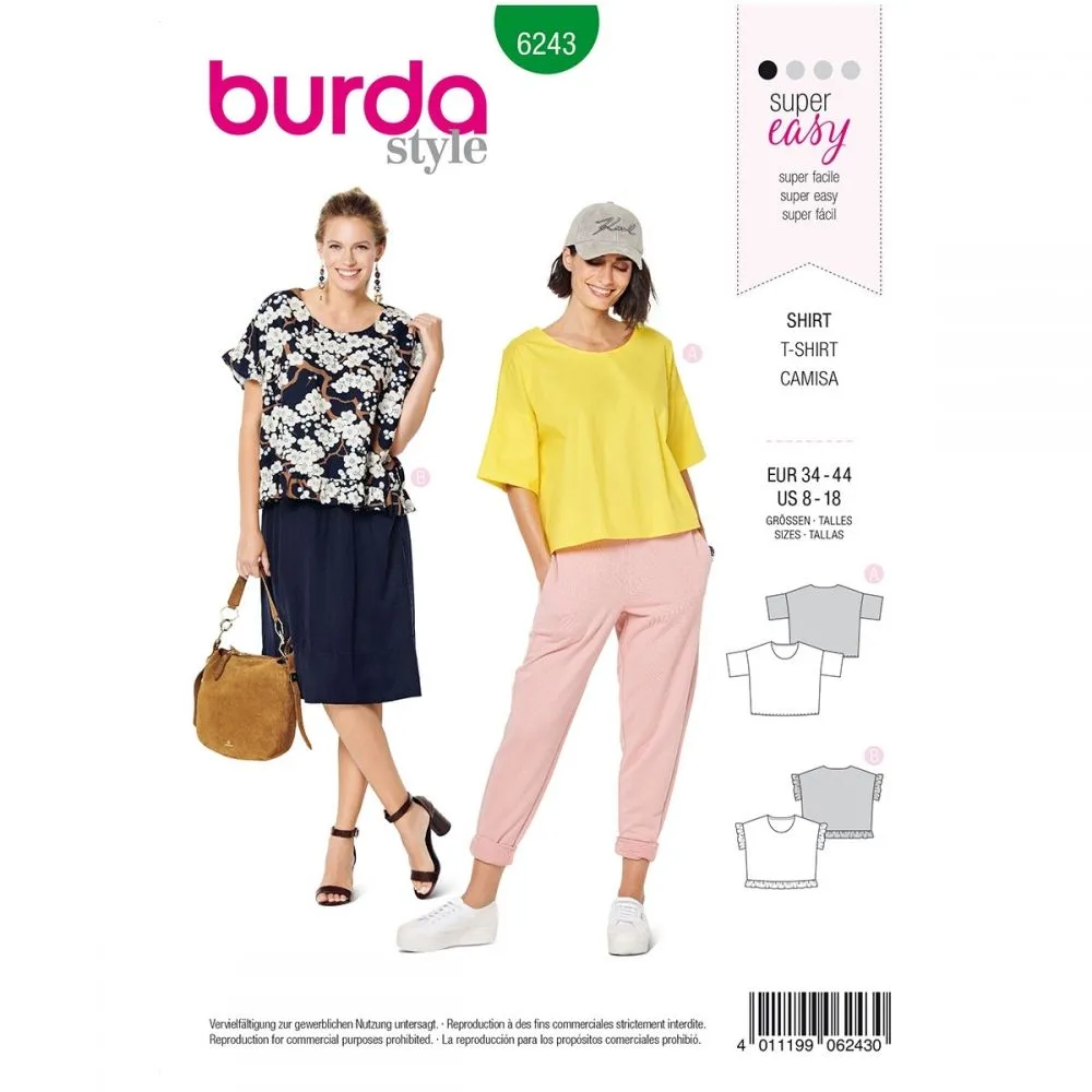 Burda Tops 6243