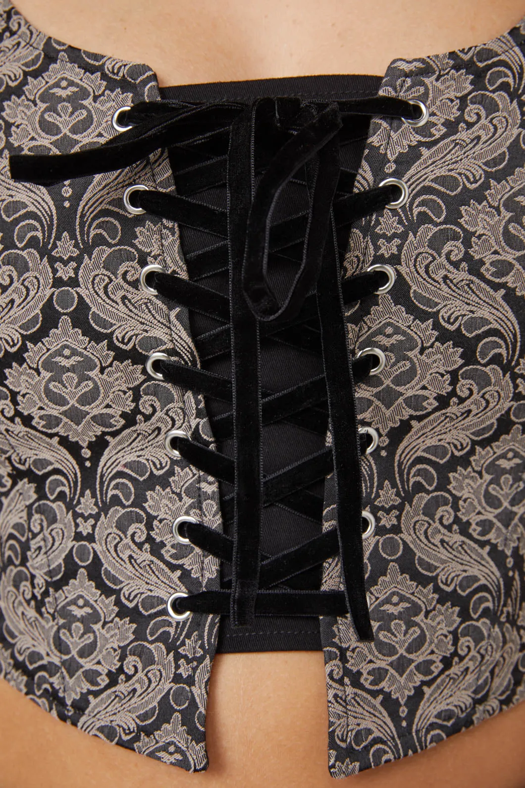 Ceremonial Lace Up Corset