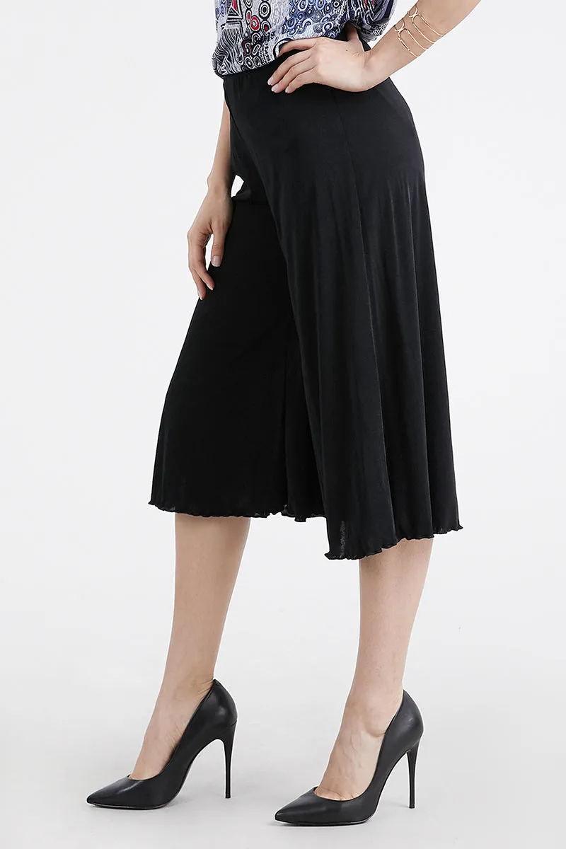 Classic Stretch Gaucho Pants-5013BN-ARS1