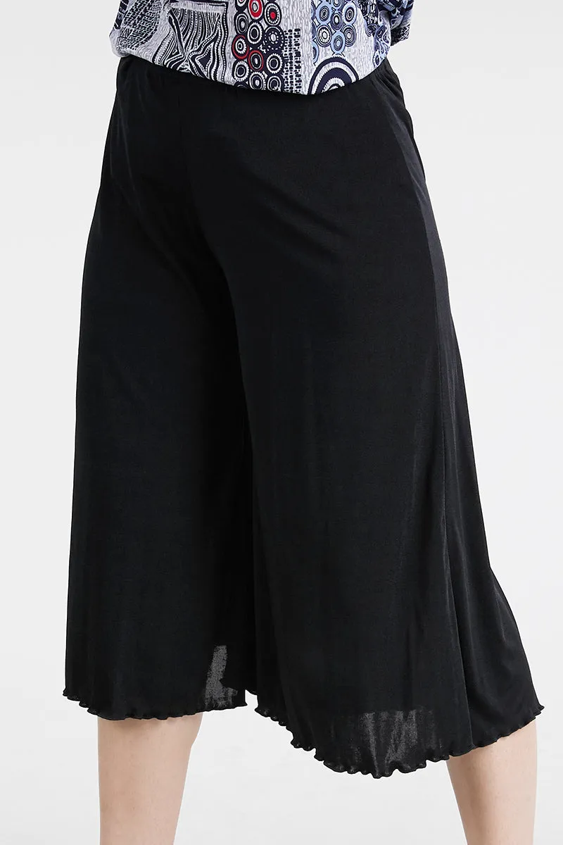 Classic Stretch Gaucho Pants-5013BN-ARS1