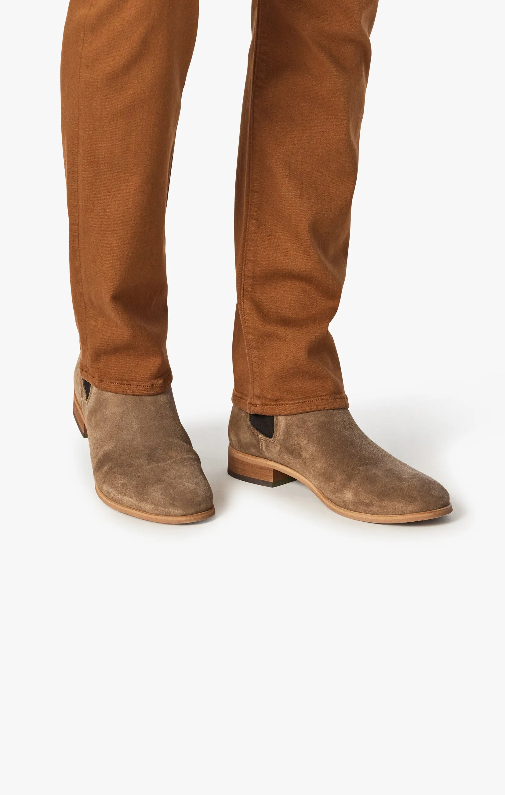 Cool Tapered Leg Pants In Copper Comfort