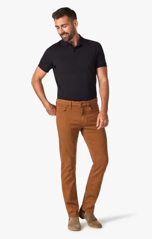 Cool Tapered Leg Pants In Copper Comfort