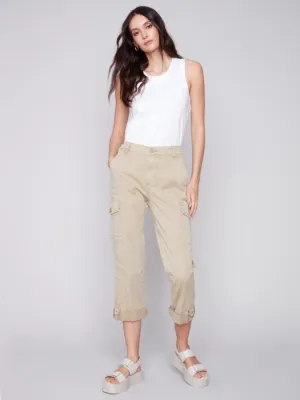 COTTON CANVAS CARGO PANT