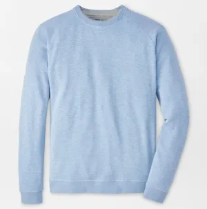 Crown Comfort Knit Crew in Cottage Blue by Peter Millar