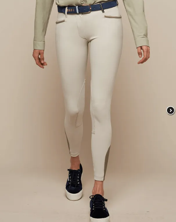 Dada Sport - Giovani Classic - Riding pants  Beige - ALL SALES FINAL