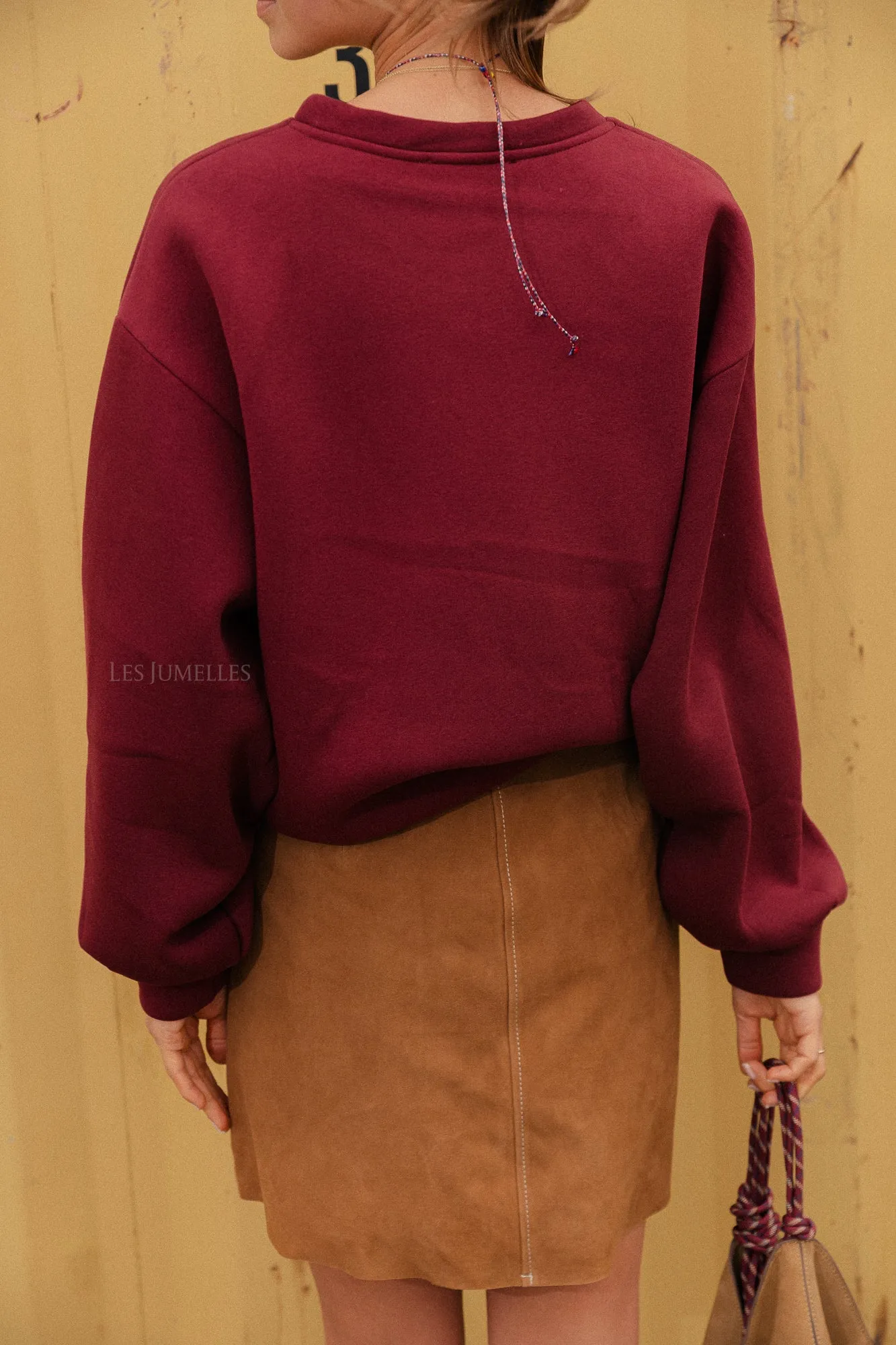 Emelyne sweater burgundy