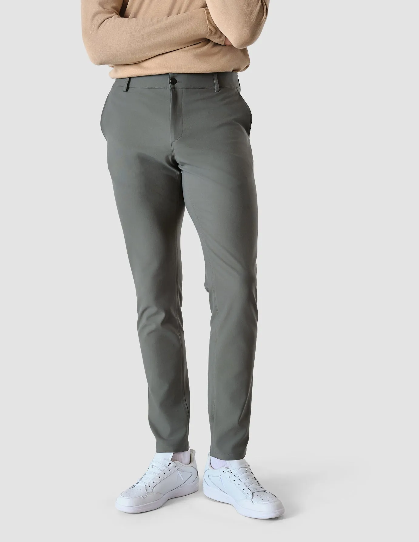 Essential Pants Regular Urban Green