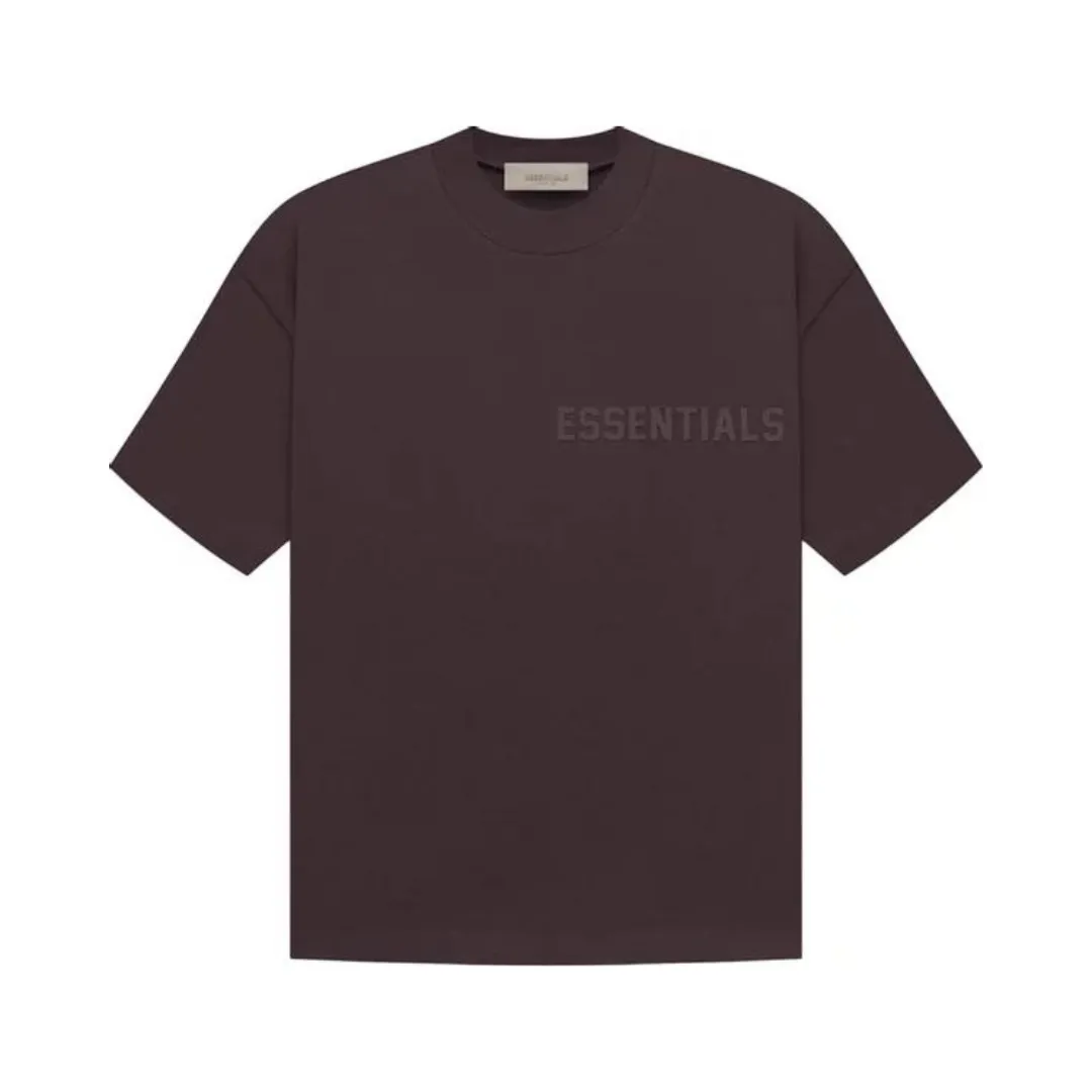 Fear of God Essentials T-Shirt SS23 'Plum'