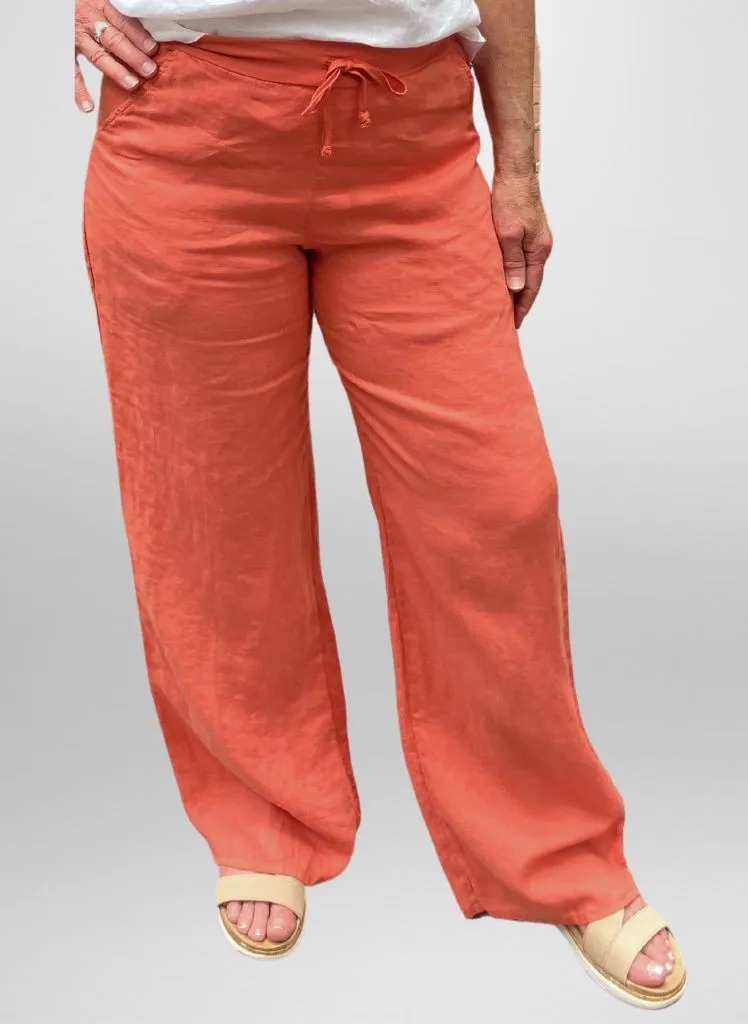 Flat Iron Pant * 40% Off on Banana & Caribbean Color Pants * Final Sale