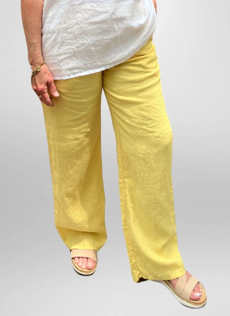 Flat Iron Pant * 40% Off on Banana & Caribbean Color Pants * Final Sale