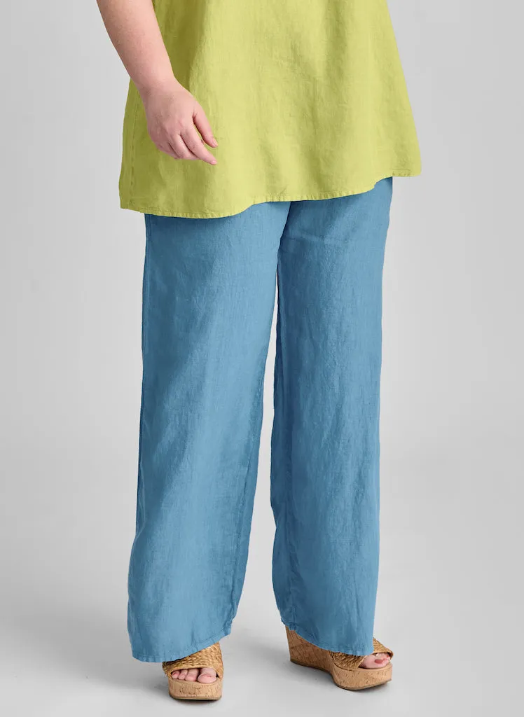 Flat Iron Pant * 40% Off on Banana & Caribbean Color Pants * Final Sale