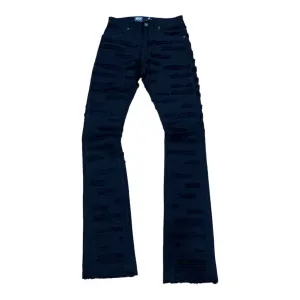 FOCUS: Debris Stacked Denim 3499