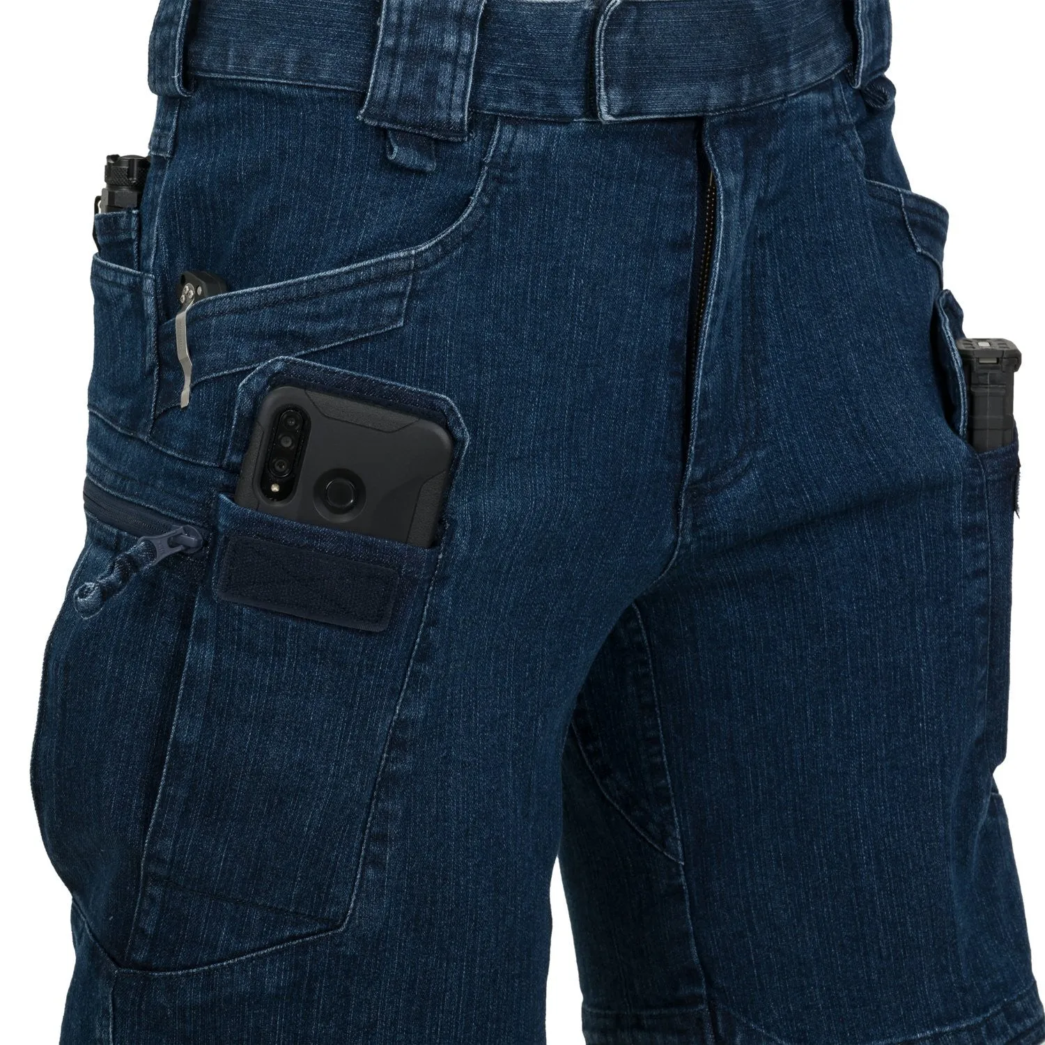 Helikon Tex UTS (Urban Tactical Shorts) 11 - Denim Stretch