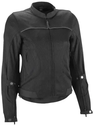 Highway 21 Women's Aira Motorcycle Riding Jacket