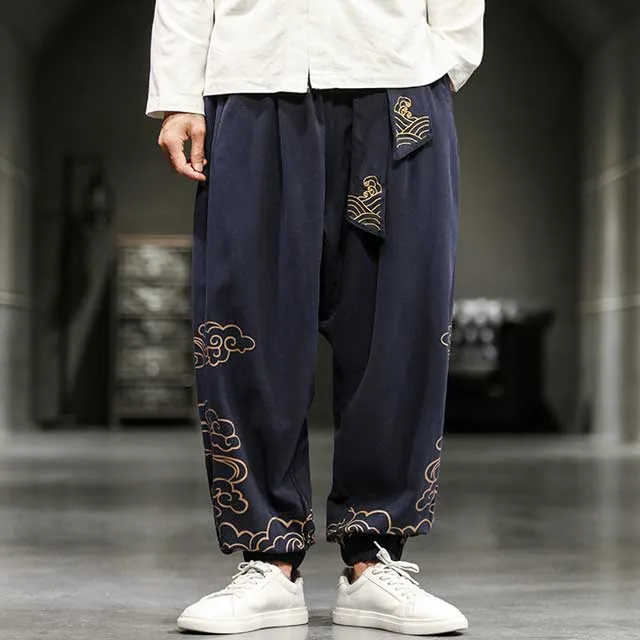 Japanese Jogger Pants