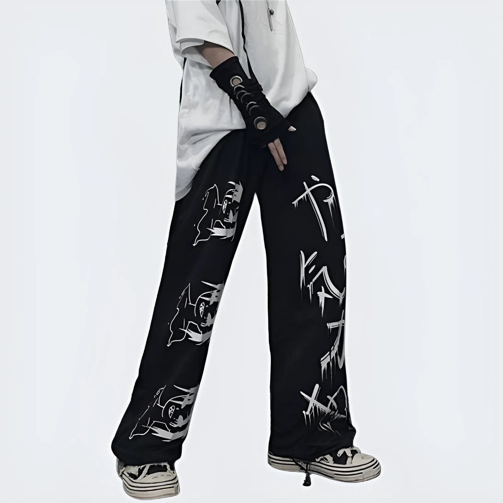 Japanese Style Baggy Pants Women