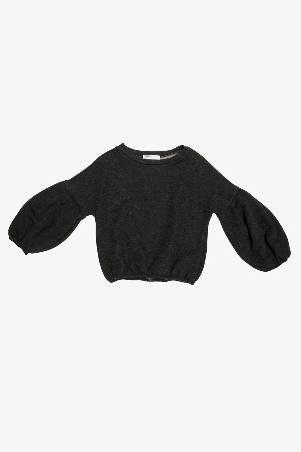 Joah Love Ramona Girls Sweatshirt - Black