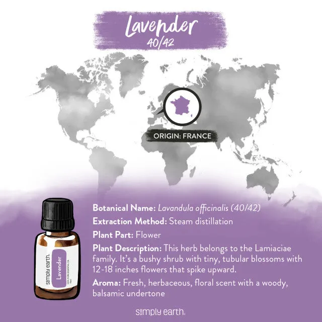 Lavender 40/42 Essential Oil