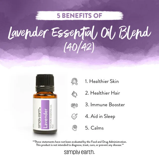 Lavender 40/42 Essential Oil