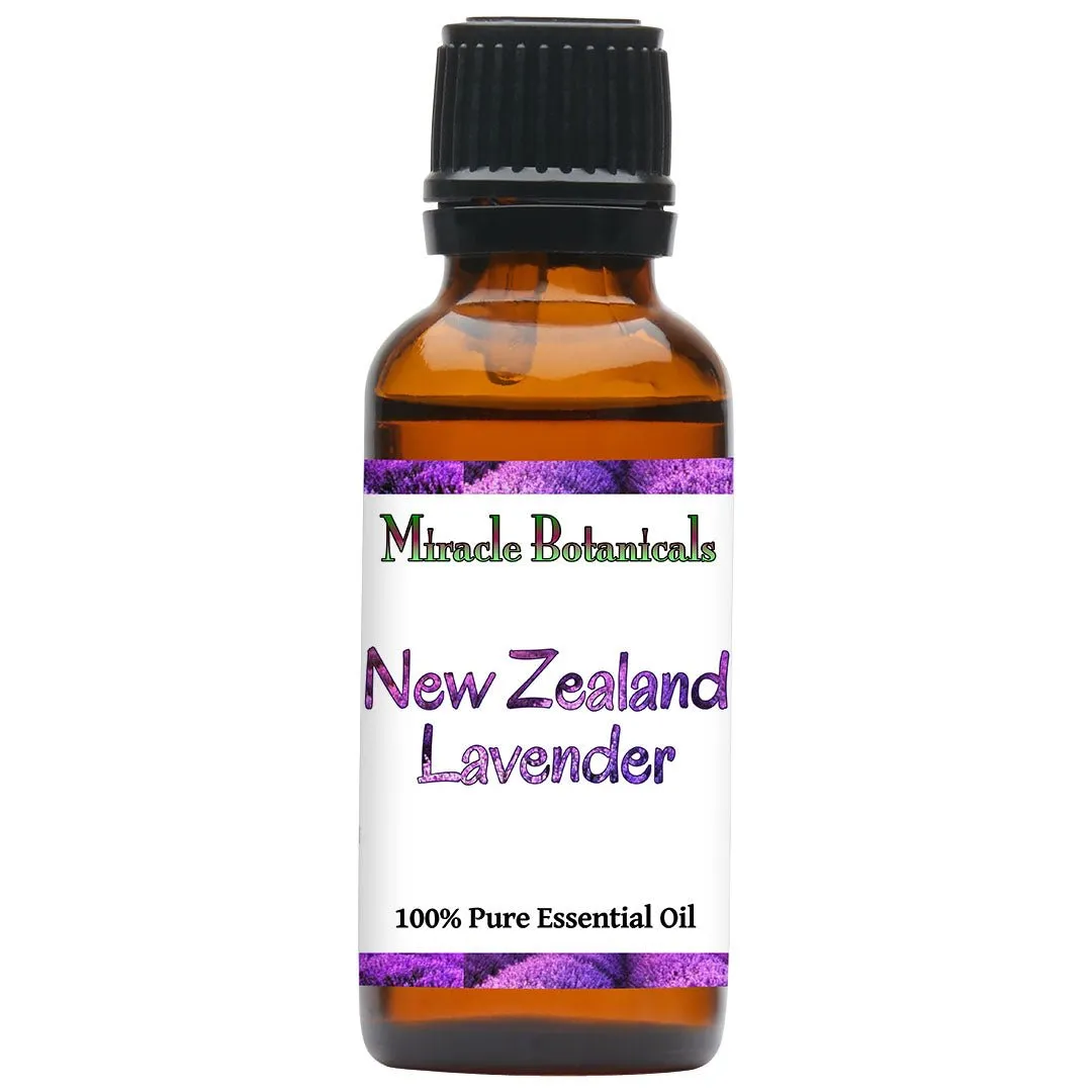 Lavender (New Zealand) Essential Oil (Lavandula Angustifolia