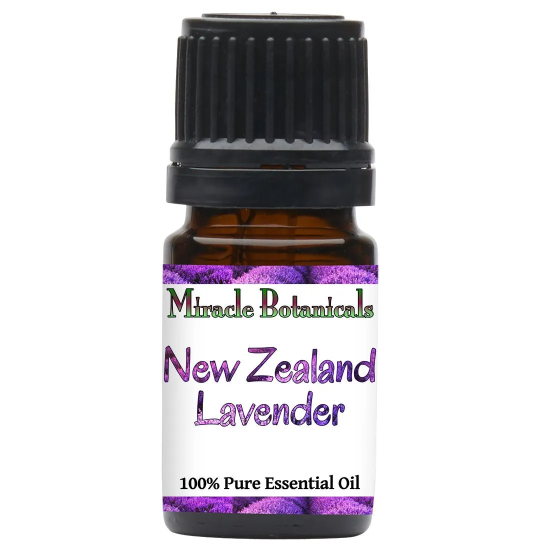 Lavender (New Zealand) Essential Oil (Lavandula Angustifolia