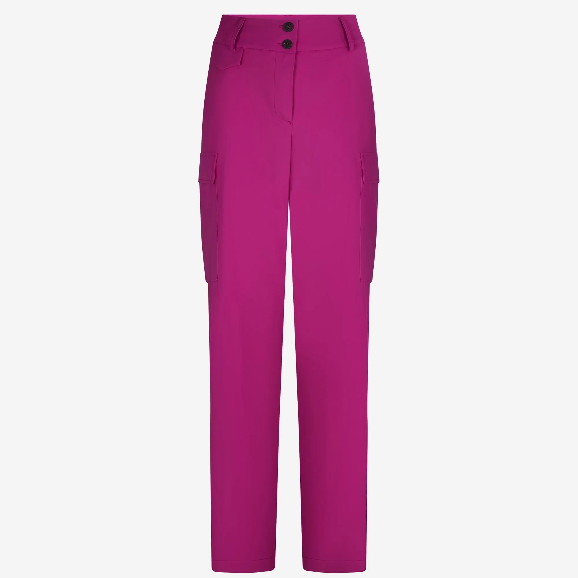 Leo Pants Technical Jersey | Fuxia