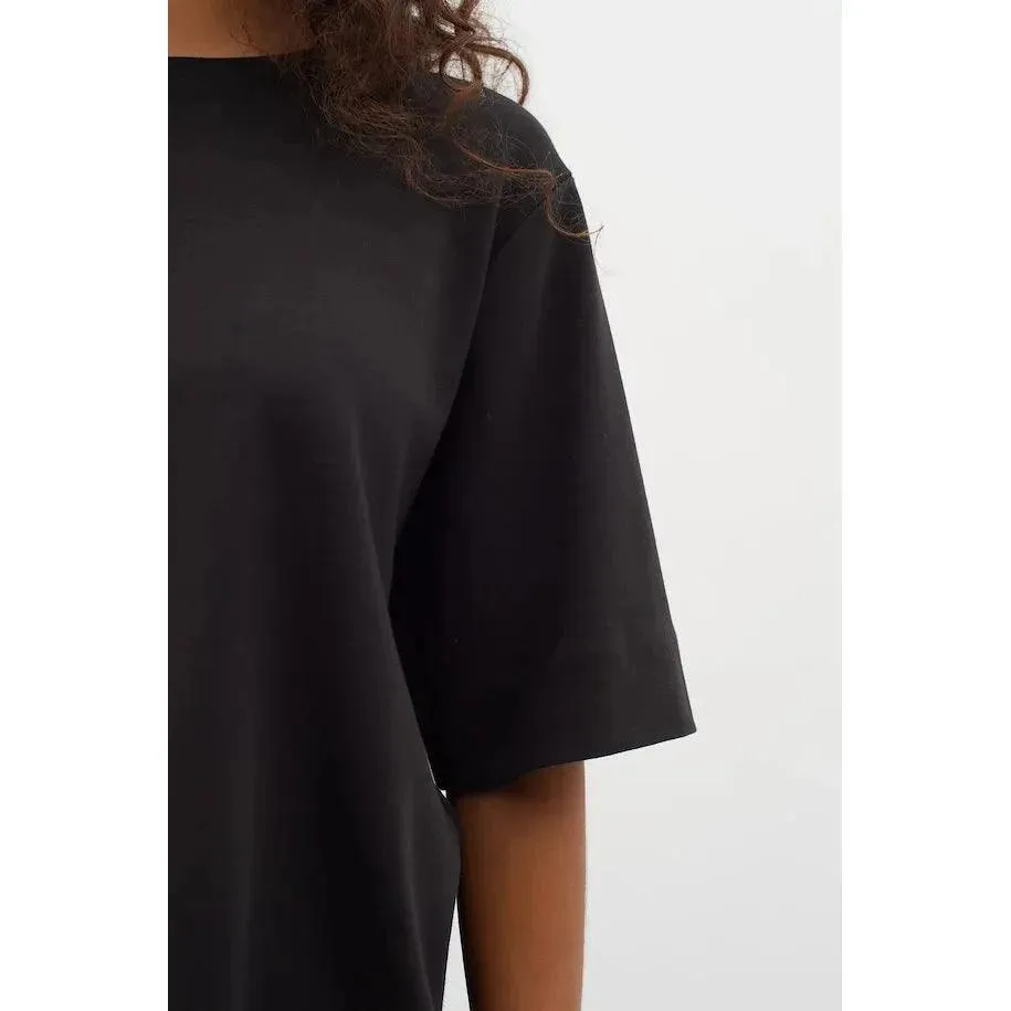 LukeIW Base Boxy Tee Black