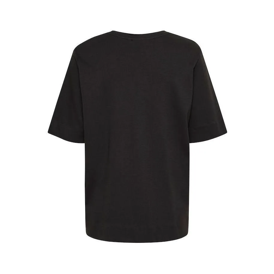 LukeIW Base Boxy Tee Black