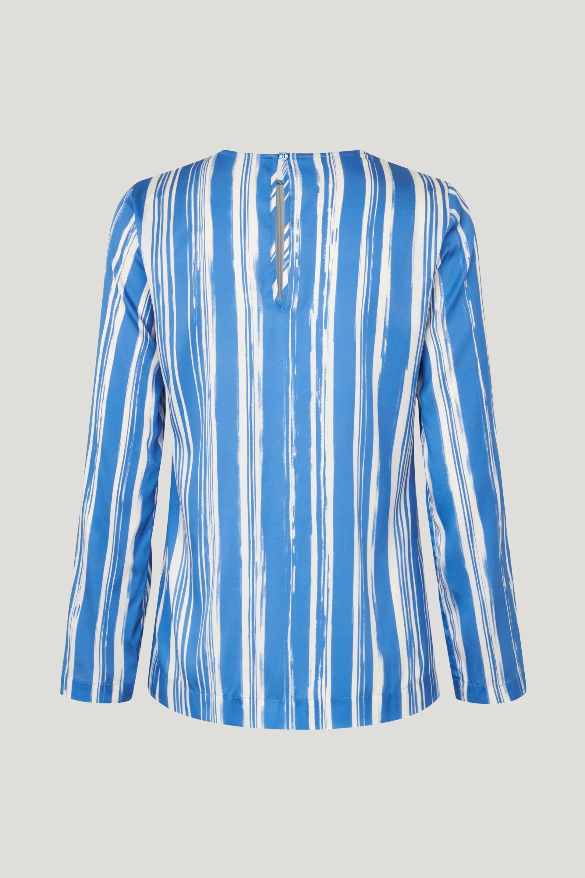 MALU | Blue Painted Stripe