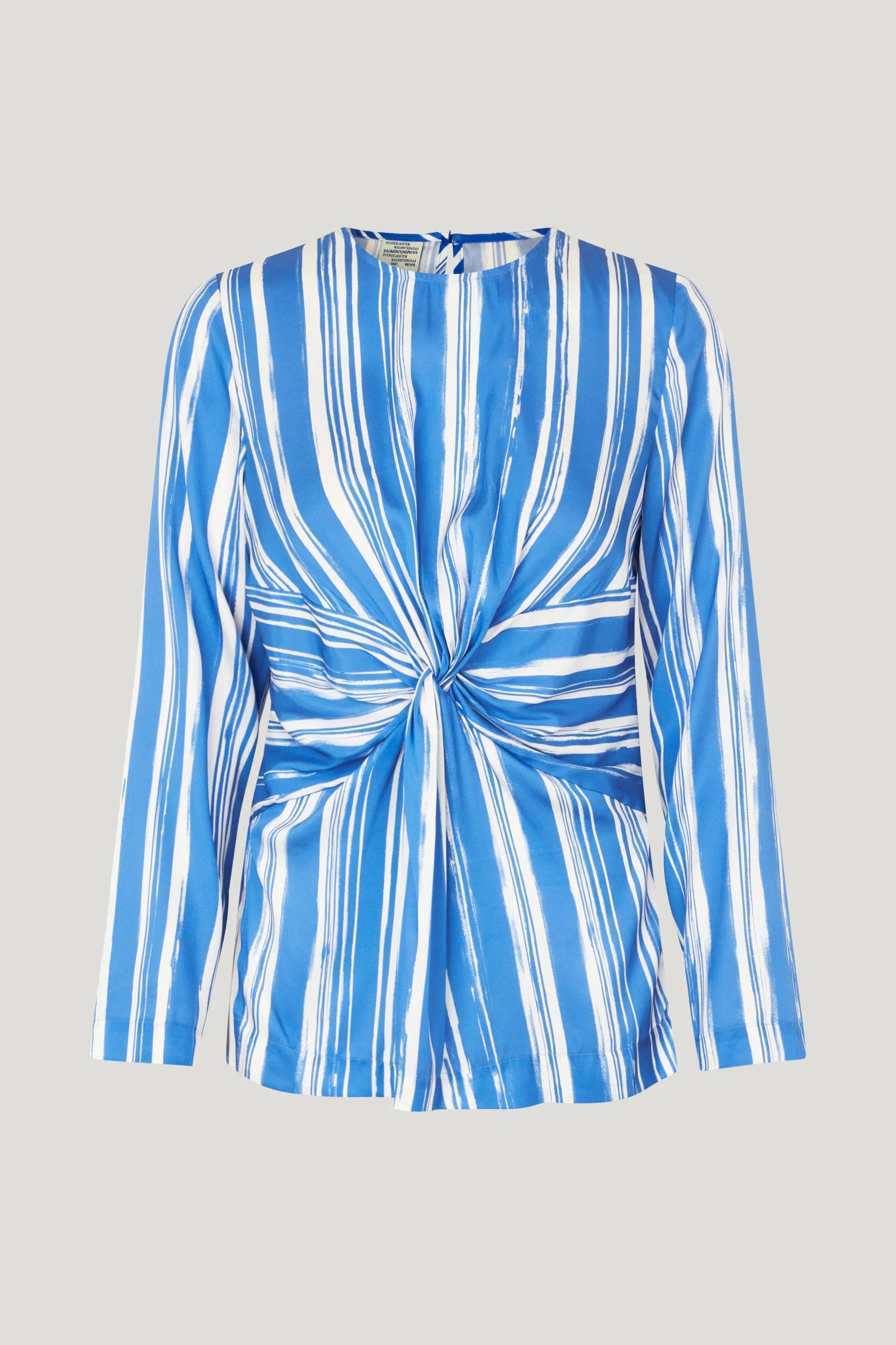 MALU | Blue Painted Stripe