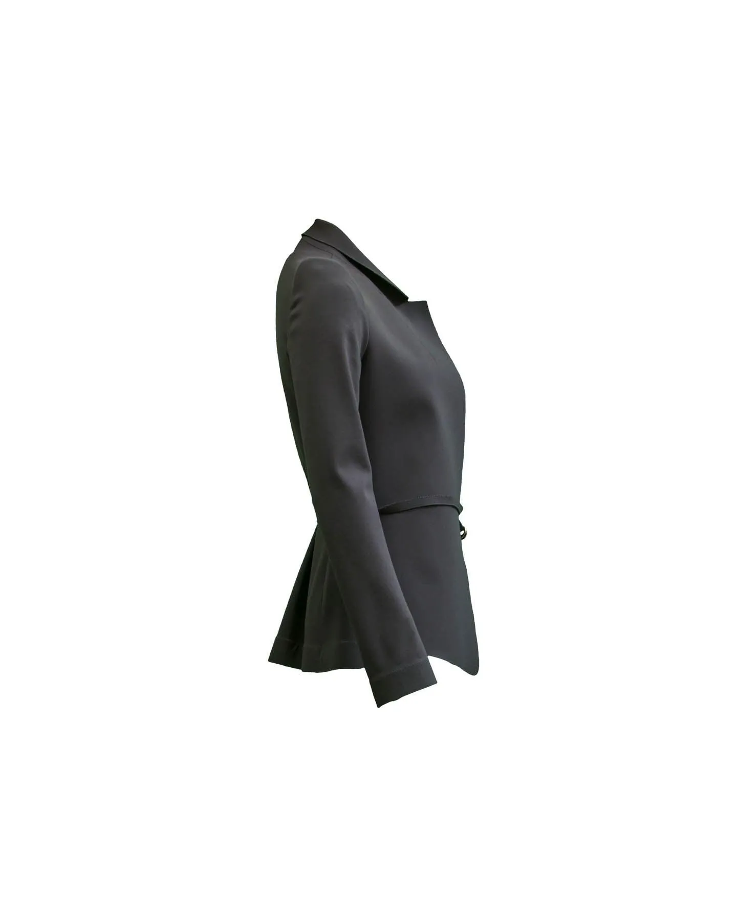 Marie St Pierre Anna Jacket in Black