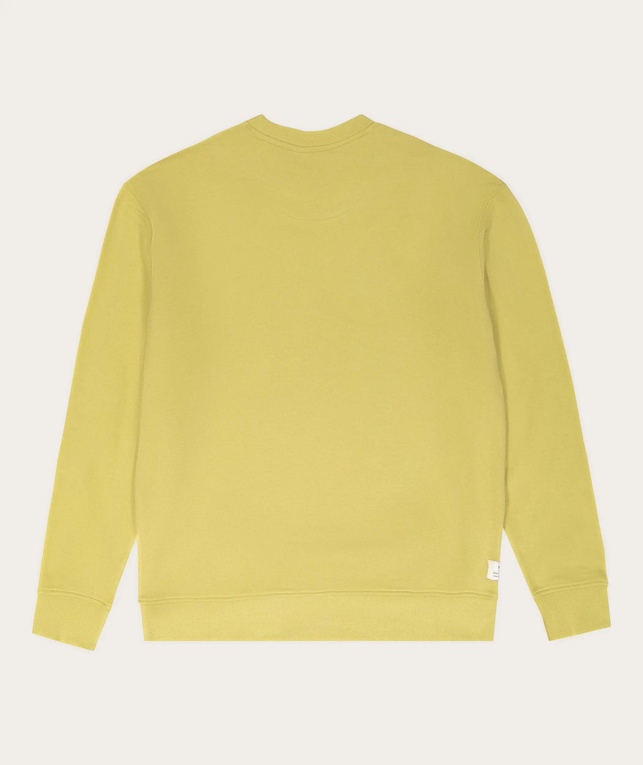 Mens Crew Neck Sweater - Avocado