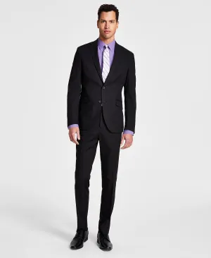 Men's ready flex Kenneth Cole Reaction suit, black