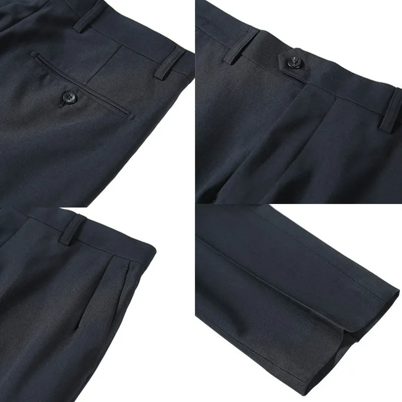 Men's Slim Business Drape Suit Pants