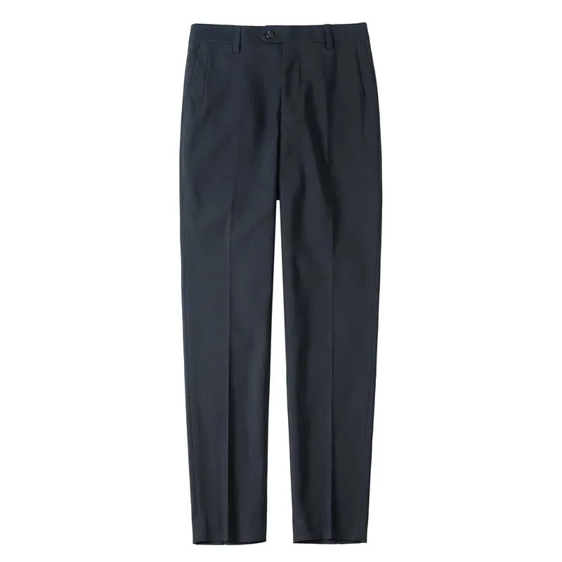 Men's Slim Business Drape Suit Pants