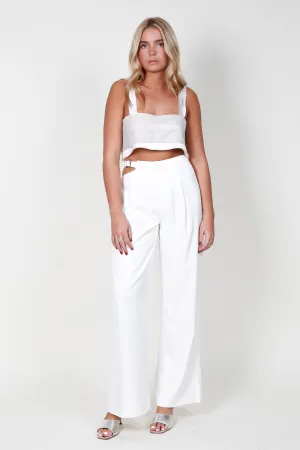 MISHA URBAN | Clement Pants - Ivory