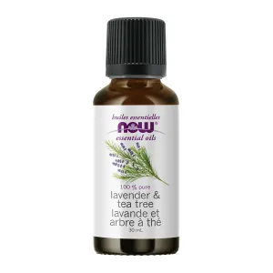 NOW Lavender & Tea Tree Oil 30mL