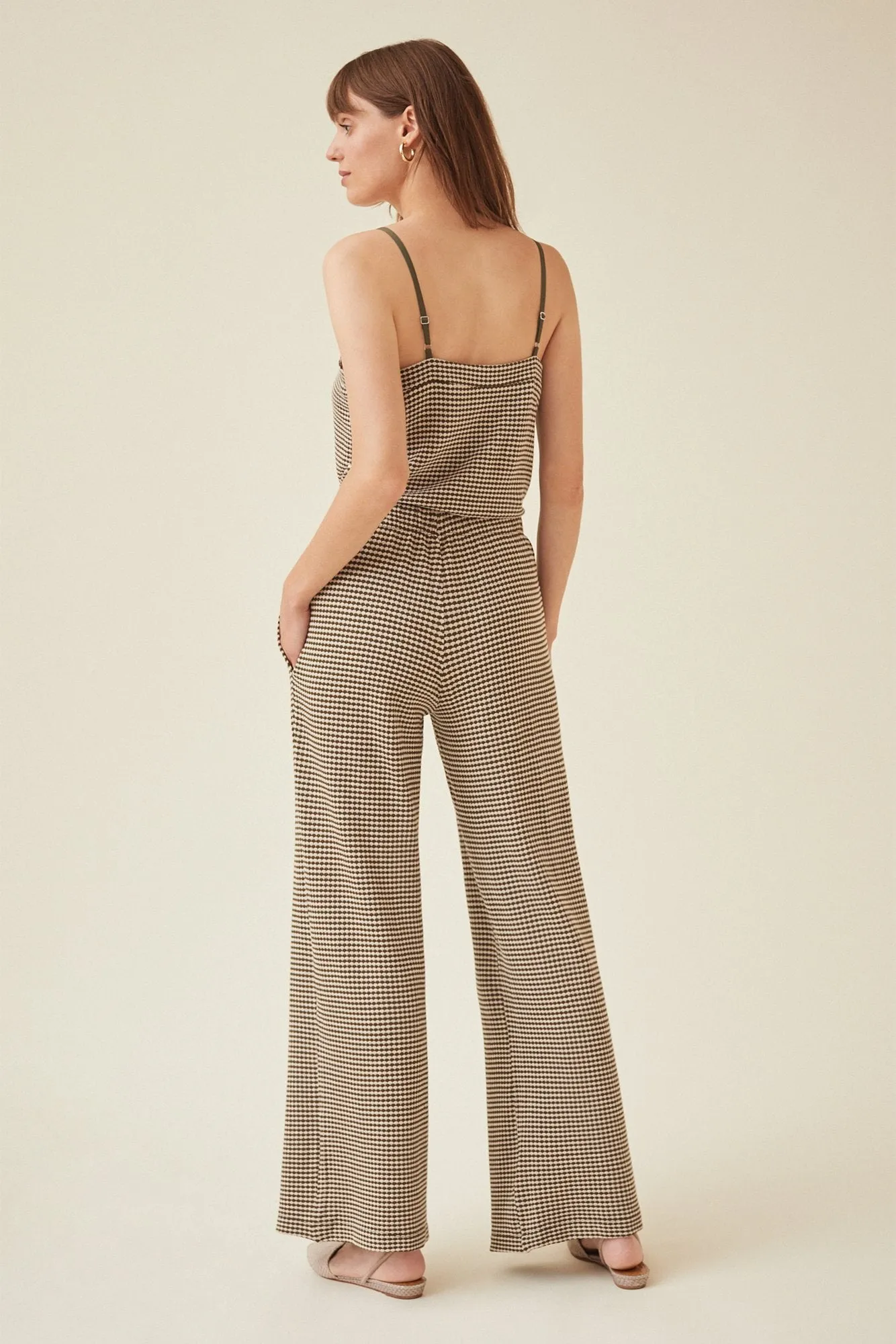 Olya Scallop Knit Pants