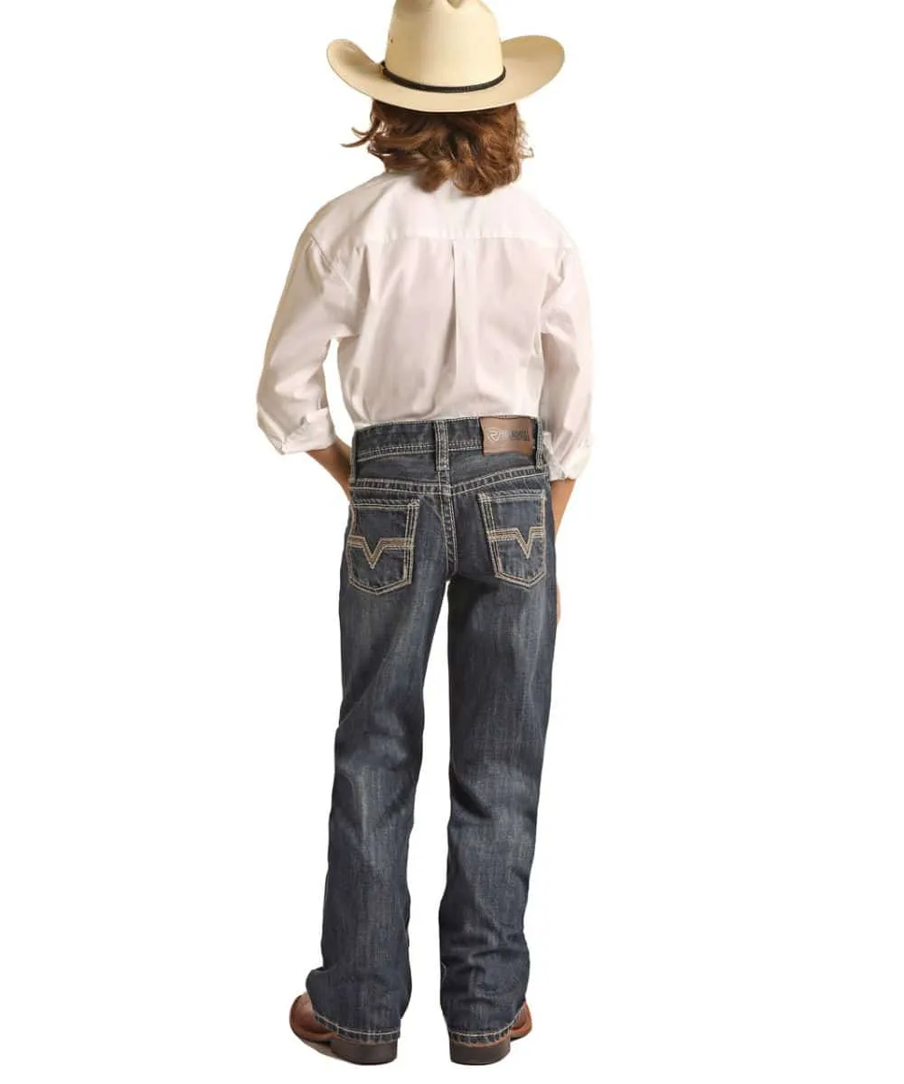 Panhandle Slim Kid's Rock & Roll Cowboy Boys' BB Gun Jeans