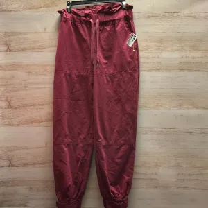 Pants Ankle By Urban Outfitters In Red, Size: S